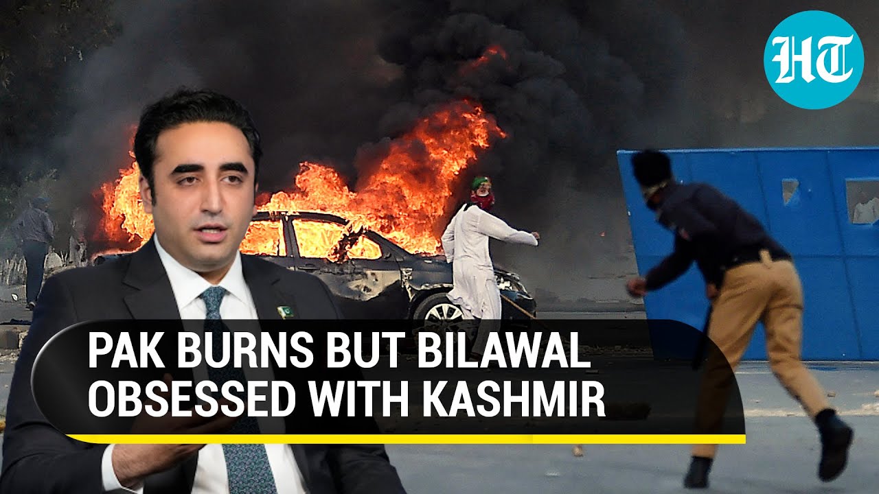 Bilawal provokes India again; holds meeting with Hurriyat leaders | 'Pak Supports Kashmir Cause'
