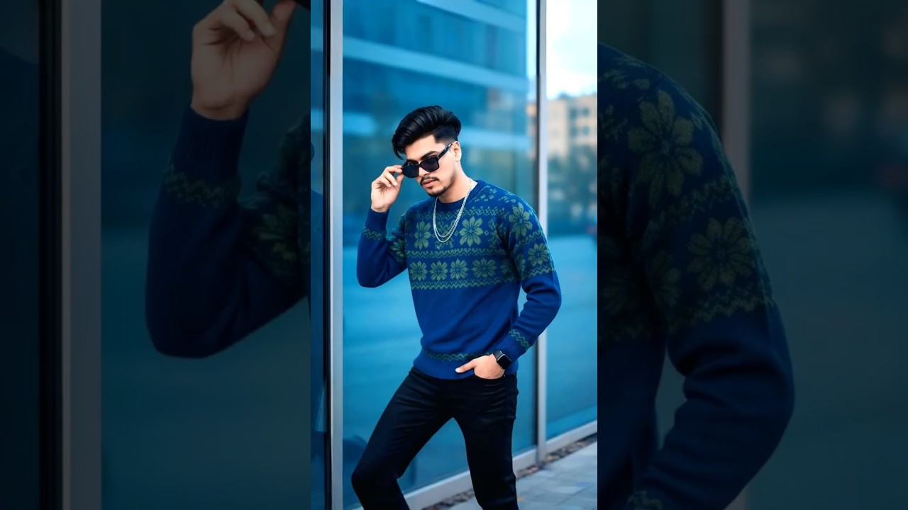 GEMINI AI PHOTO EDITING  | NEW YEARS VIRAL PROMPT FOR BOYS 🥀 