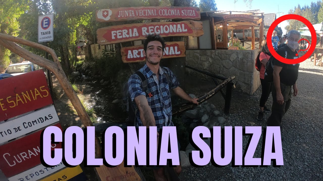 MI LUGAR PREFERIDO EN BARILOCHE: COLONIA SUIZA 🇨🇭 🇦🇷