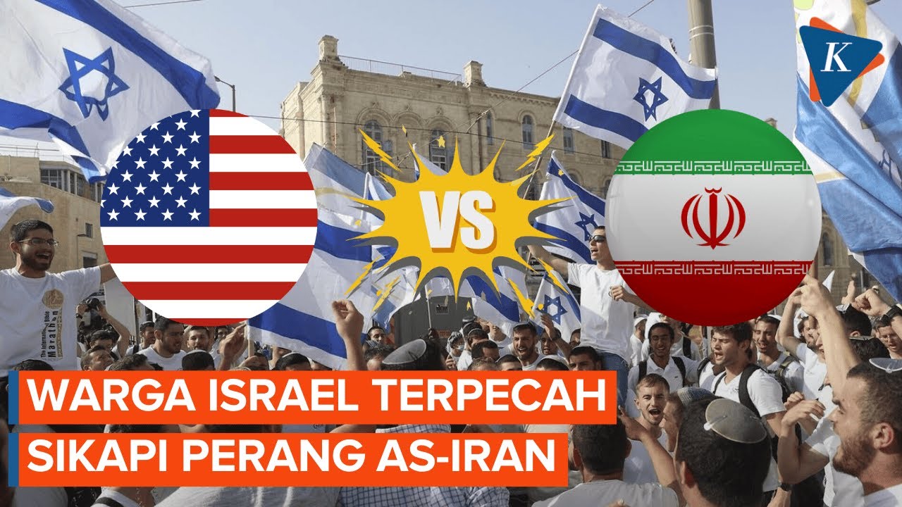 Warga Israel Terbelah soal Serangan AS ke Iran, Ikut Perang atau Tidak?