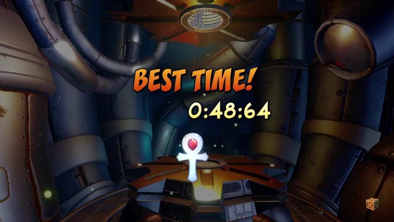 Crash Bandicoot 2 Rock It Platinum Relic [48:64] NST