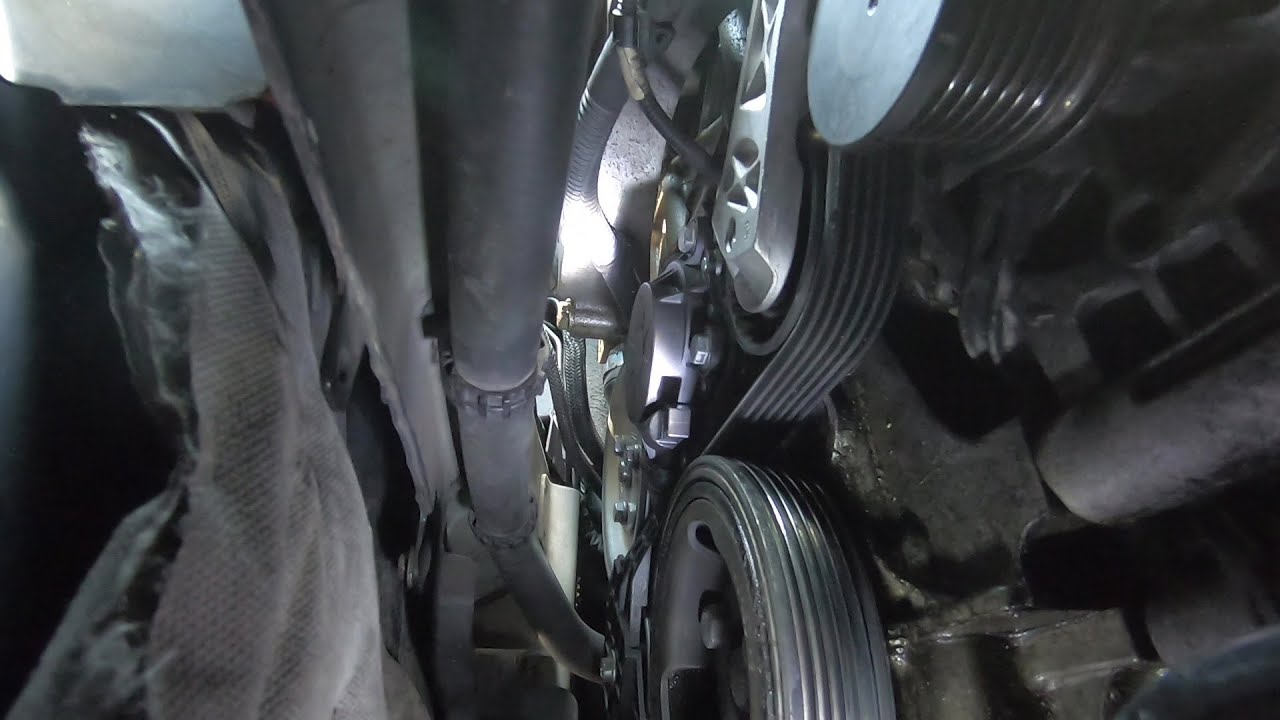 DS7 Ancillary / V-Ribbed Belt Replacement