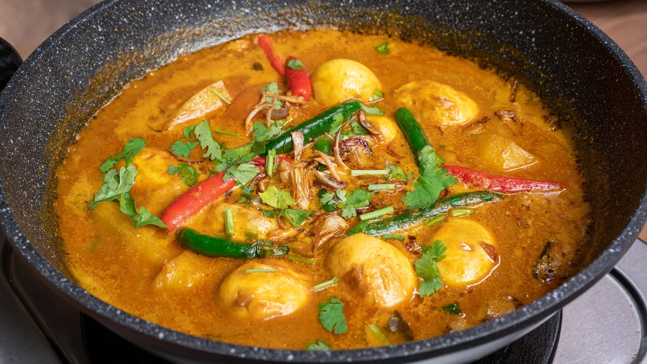 Kari Telur Special