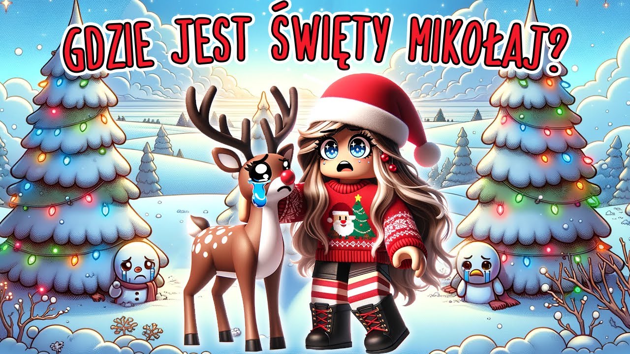 GDZIE JEST ŚWIĘTY MIKOŁAJ? 😢🎅