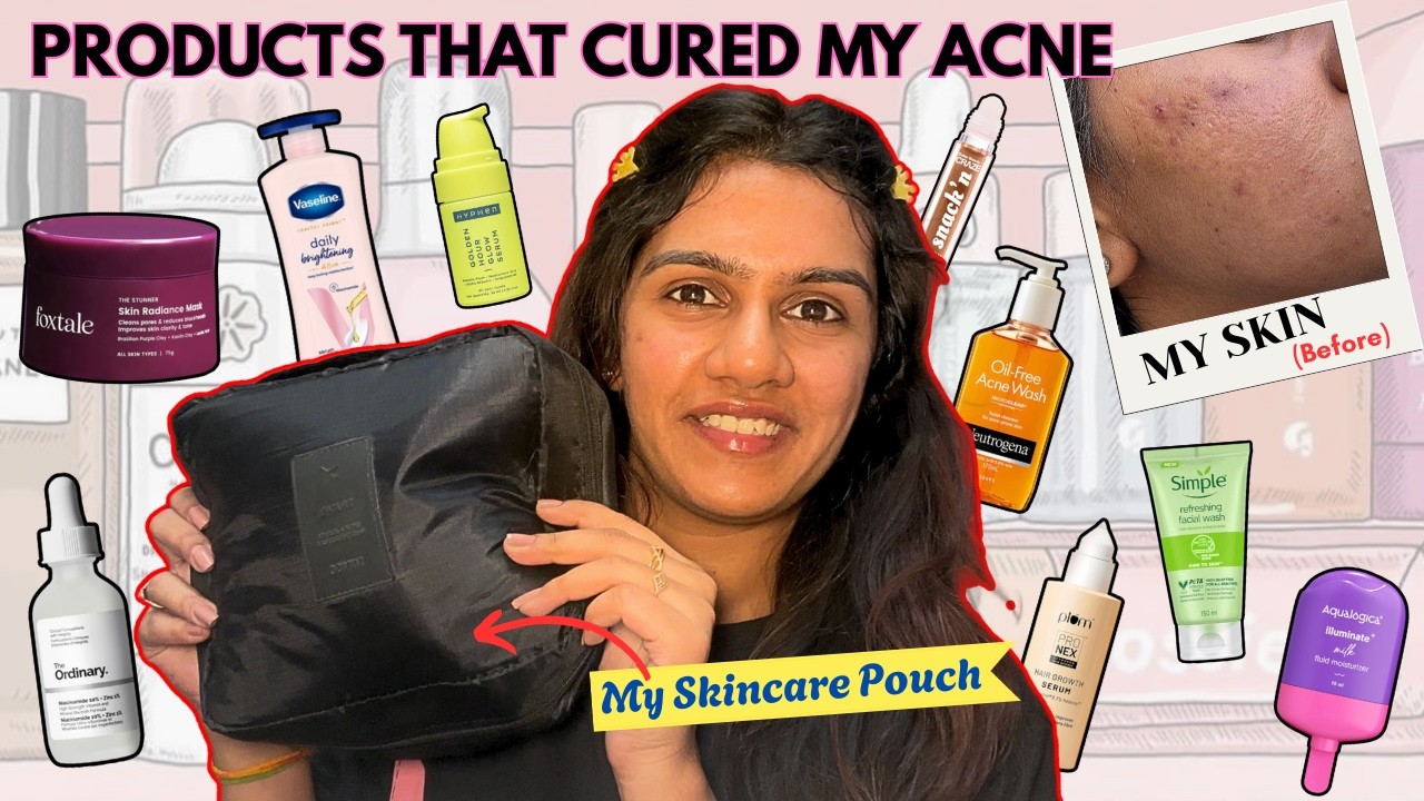 How I CLEARED My Acne: My Skincare Routine That WORKS! 🧿 || Archie Golia