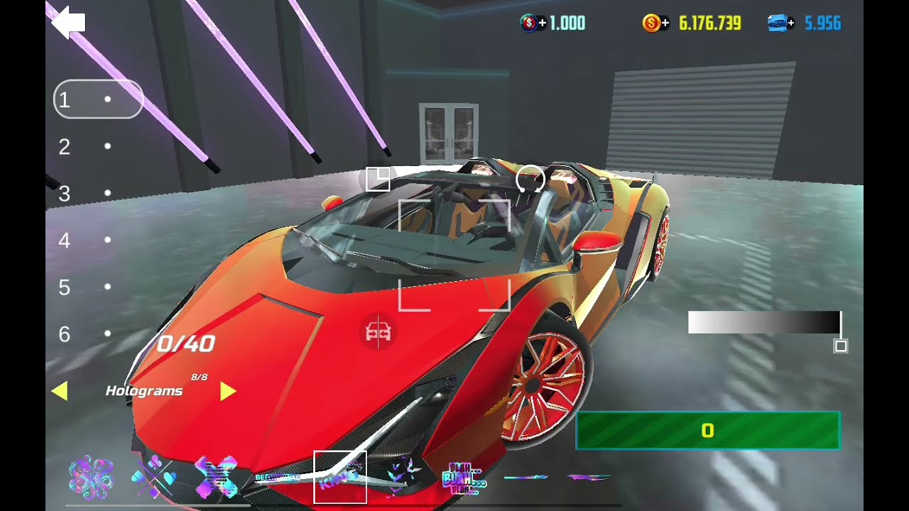 Buying the new Lamborghini in car simulator 2 