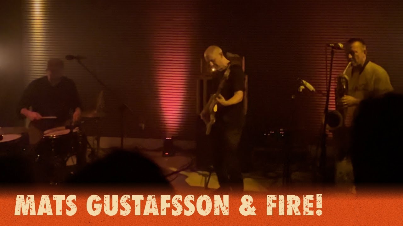 Mats Gustafsson & Fire! live @ Karmakoma, Belgrade | 13.11.2025