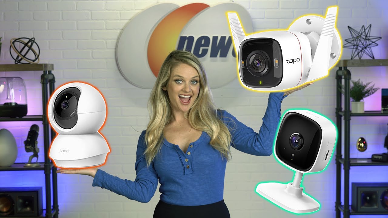 STAY SAFE With the TP-Link Baby Monitors and Indoor Security Cameras! - Unbox This!