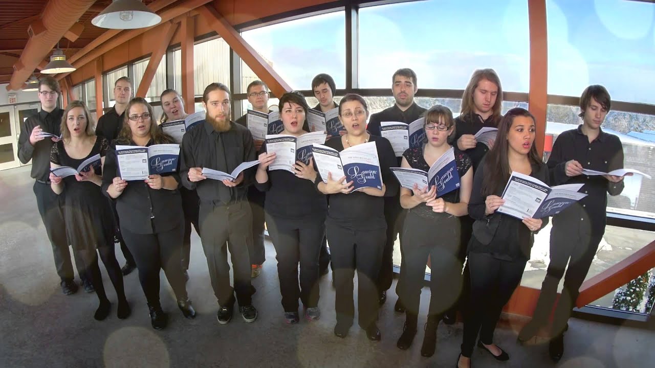 The Winter&rsquo;s Night performed by Cambrian College Choir