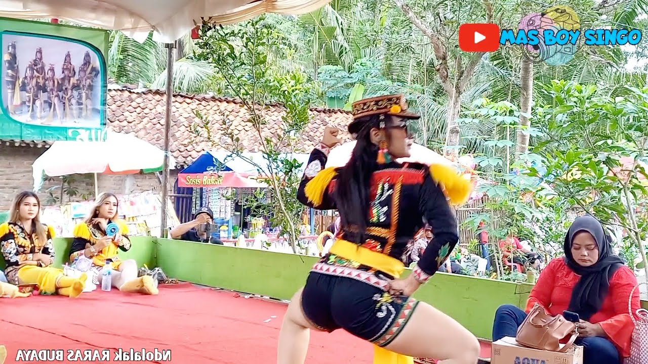 ANTING ANTING BABLAS NYIDAM SARI DOLALAK RARAS BUDAYA LIVE PERAPAGLOR