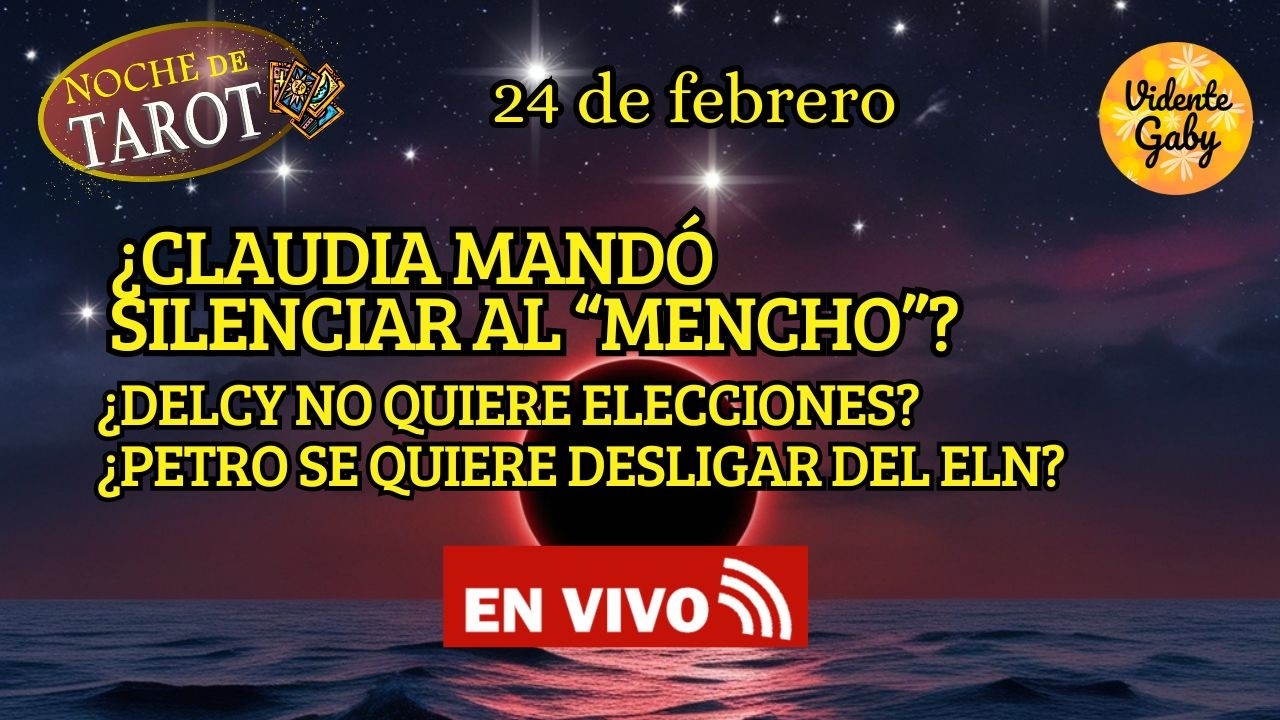 Vidente Gaby Tarot está en vivo