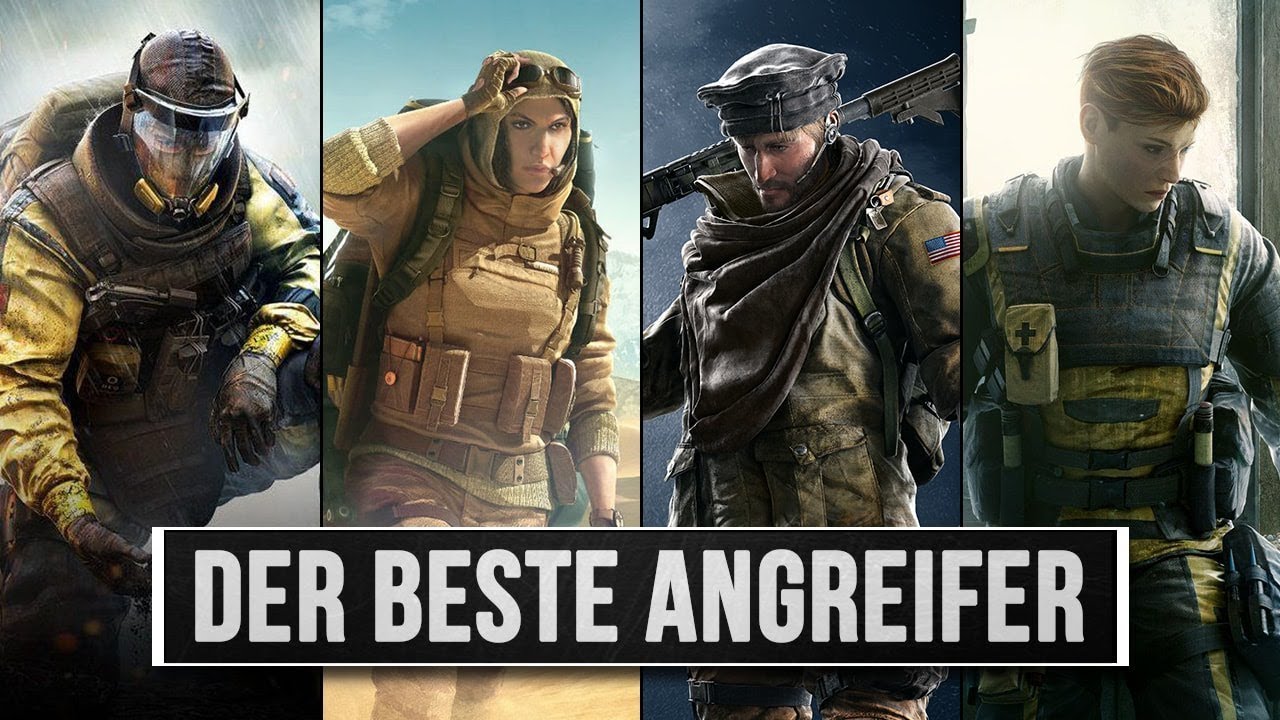 Der beste Jahr 3 Angreifer - Rainbow Six Siege