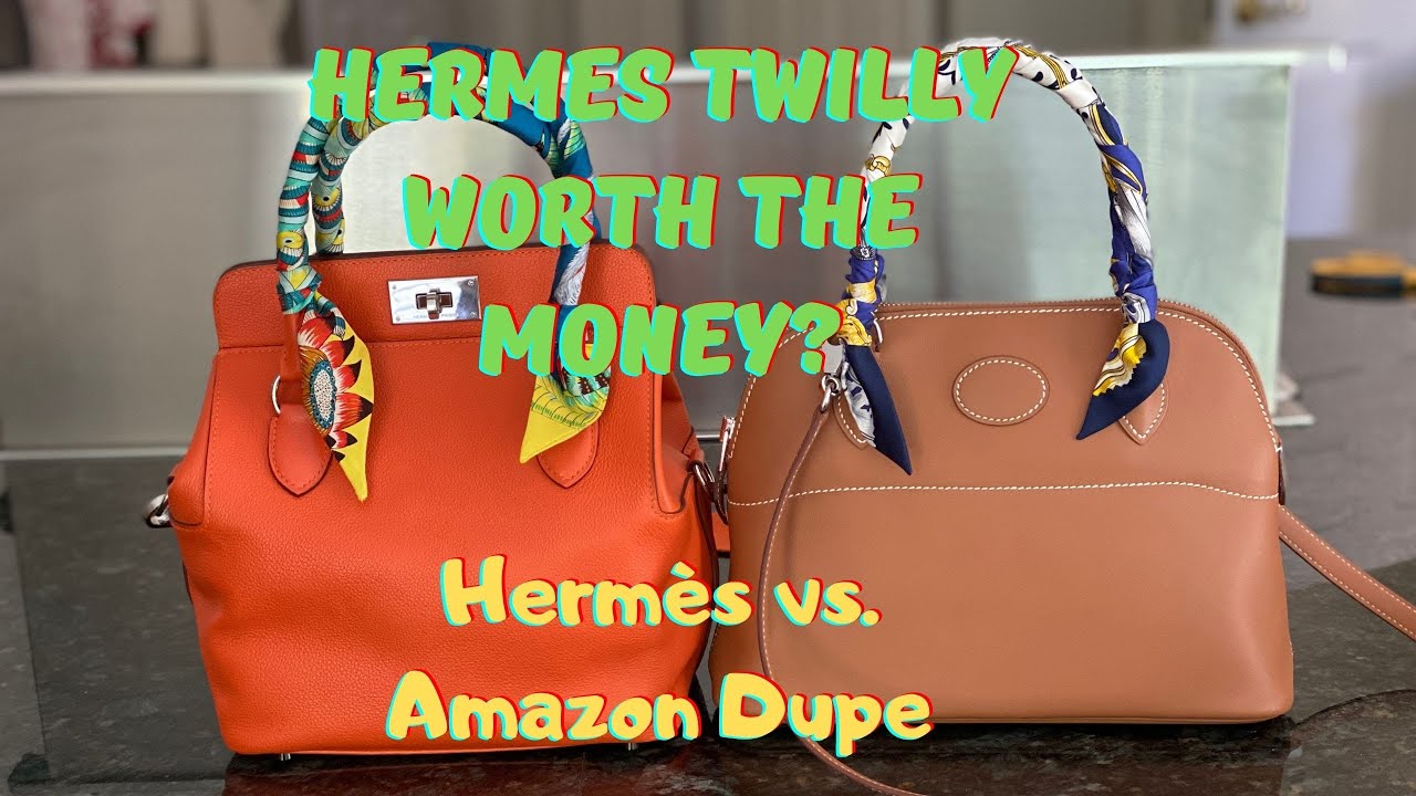 ❤️Hermès Twilly Worth the Money? | Comparison with Amazon Dupe