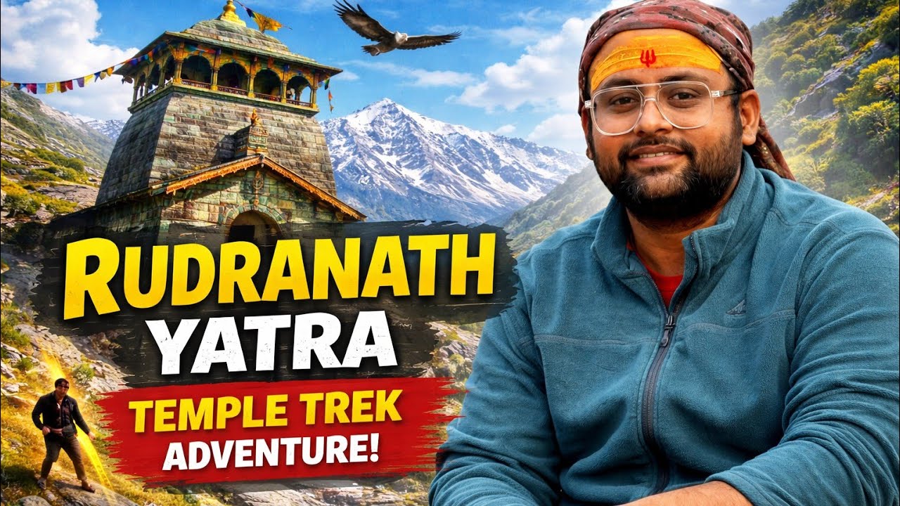 Rudranath Yatra || Rudranath Treak ||   সবচেয়ে কঠিন কেদার রুদ্রনাথ যাত্রা সম্পূর্ণ বিবরণ।। Part 1