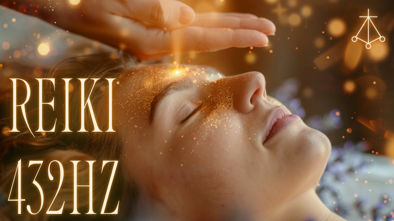 Reiki 432Hz — Relaxamento Profundo e Harmonia Mental