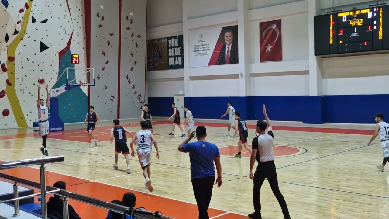 U18 VARDAR - ÇANAKKALE BELEDİYESİ 1Q