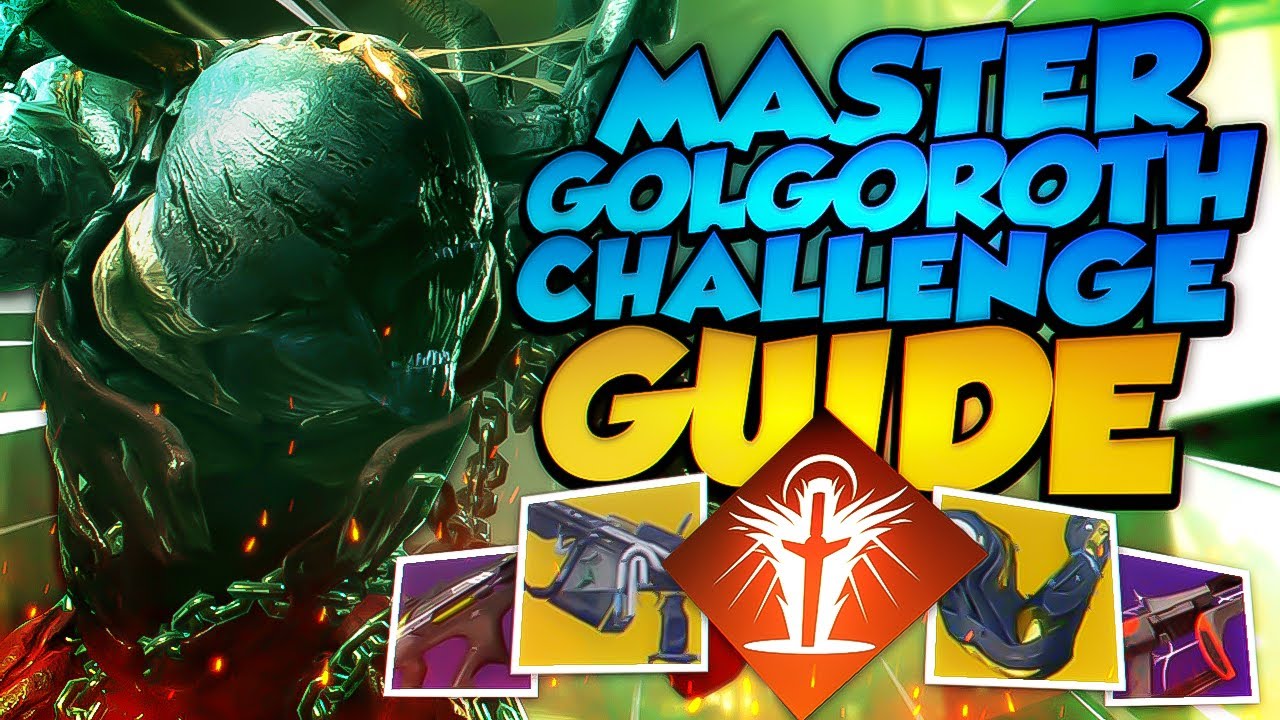 Master Kings Fall Golgoroth Challenge (Gaze Amaze)