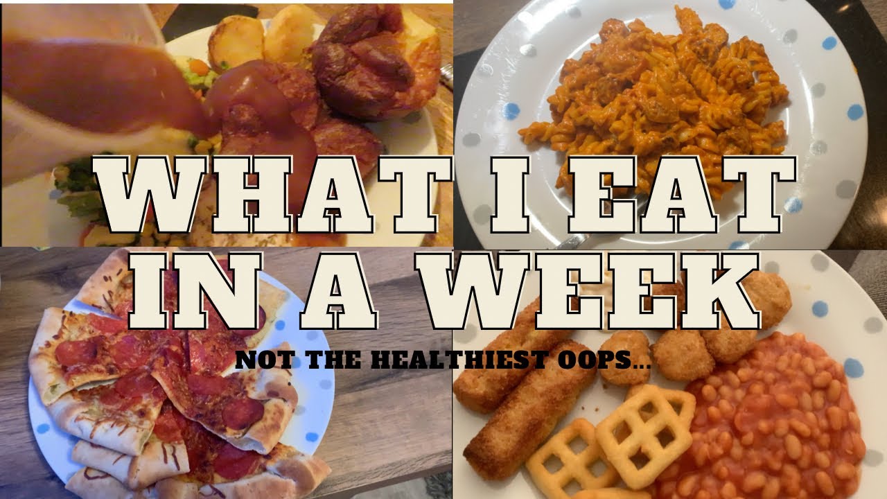 What I eat in a week | Katie Street