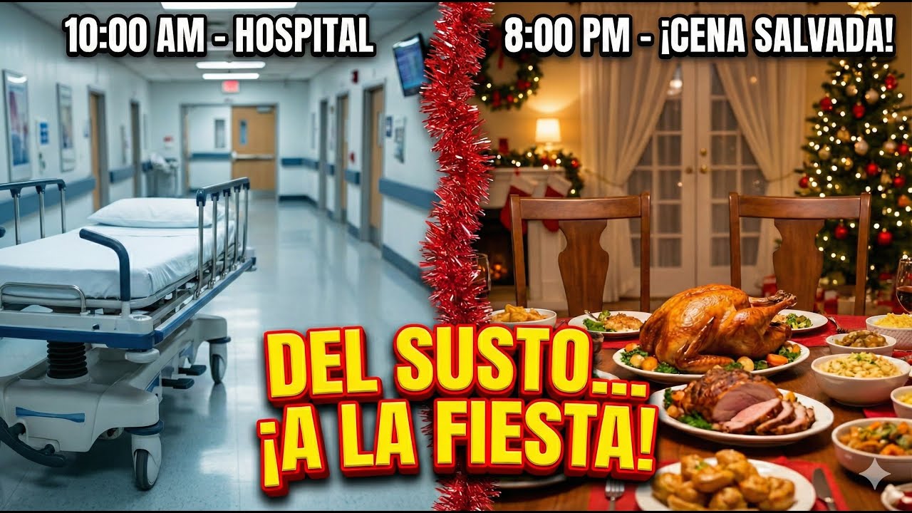 Nuestra Navidad empezó en URGENCIAS 🚑