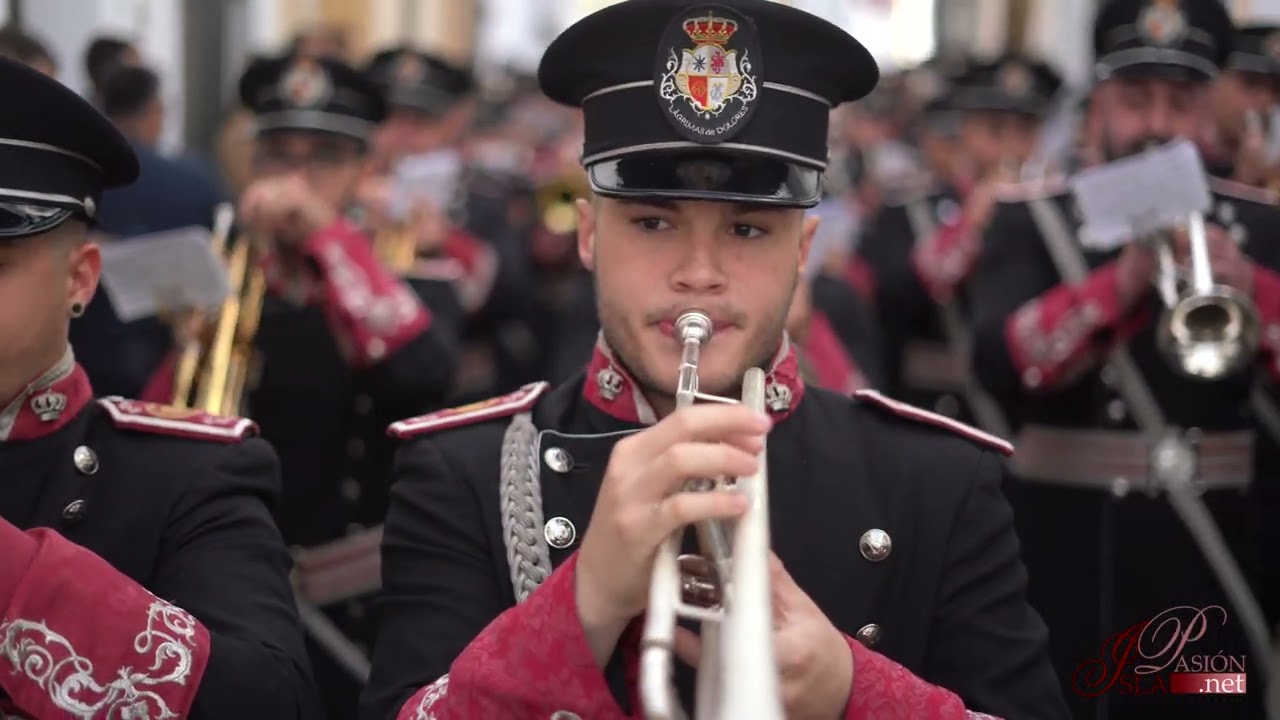 Pasacalles 'La Oración en el Huerto' | AM Lágrimas de Dolores | Certamen Misericordia | 4K | 2022