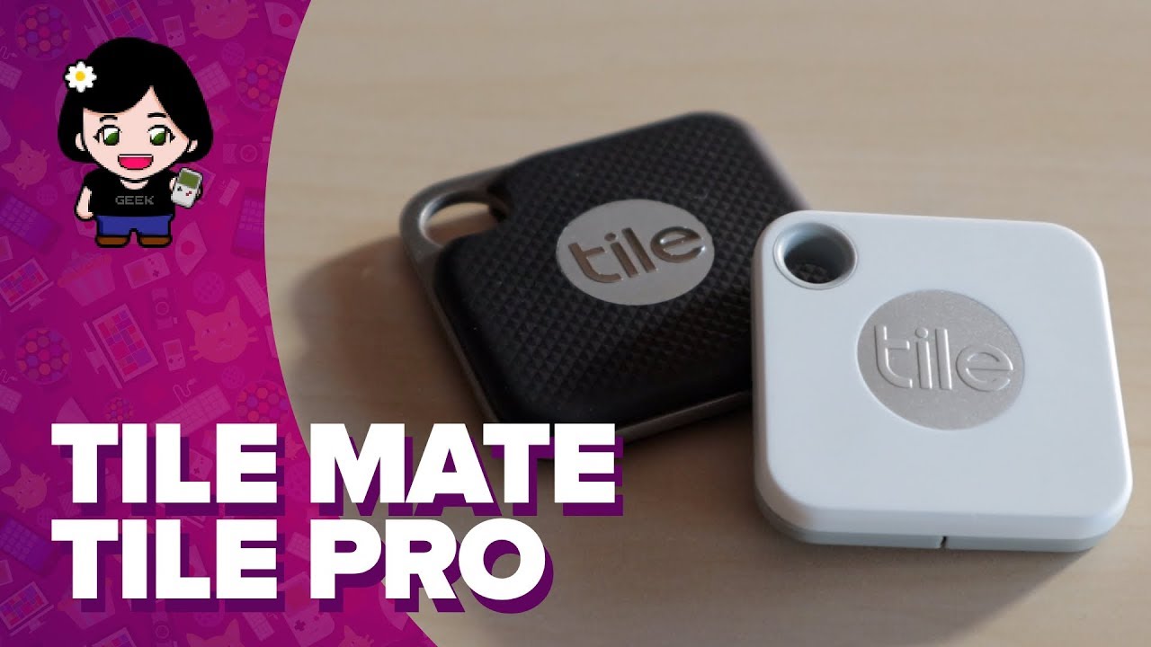 Tile Mate y Tile Pro | Análisis - Review en español | ChicaGeek