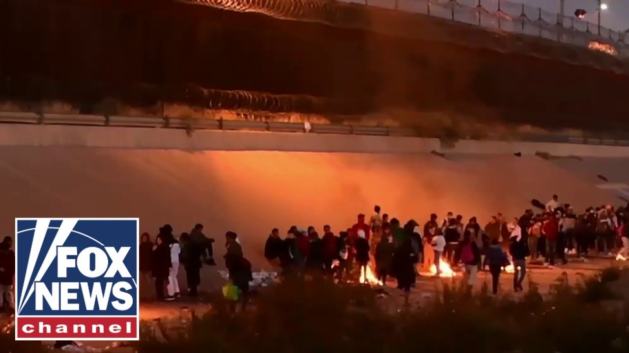 Bombshell video shows largest migrant caravan ever heading for this US city