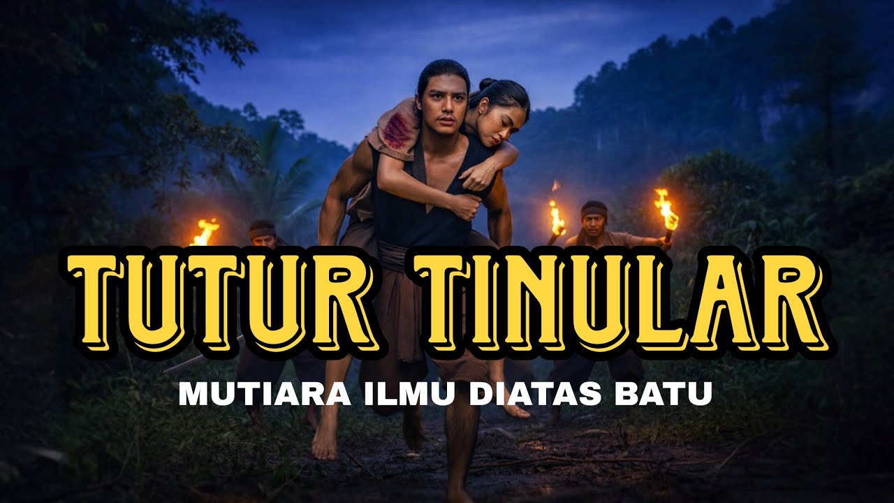 Tuturtinular Kamandanu berhasil menyelamatkan sakawumi dari  ajian Tapak wisa #sakawuni#sandiwararad