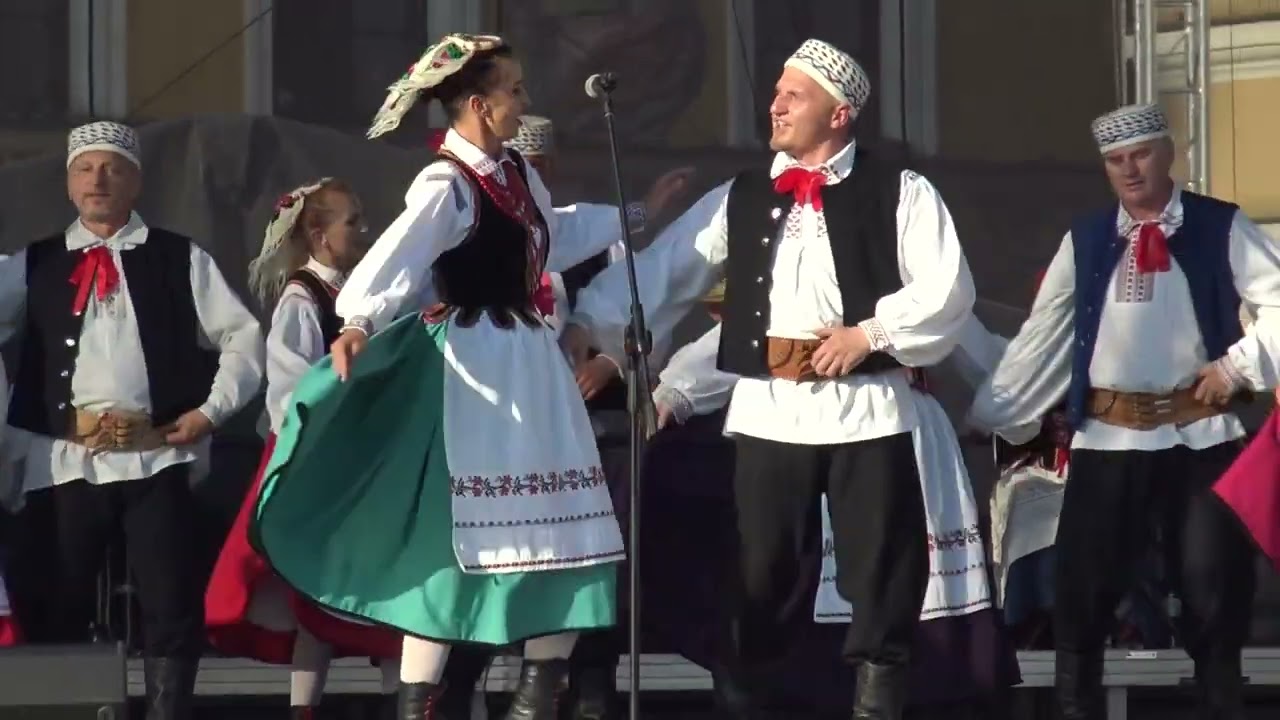 Eurofolk Zamość 2024 - występ Polski, ZPiT Zamojszczyzna. Eurofolk 2024 - Polish performance, Zamosc