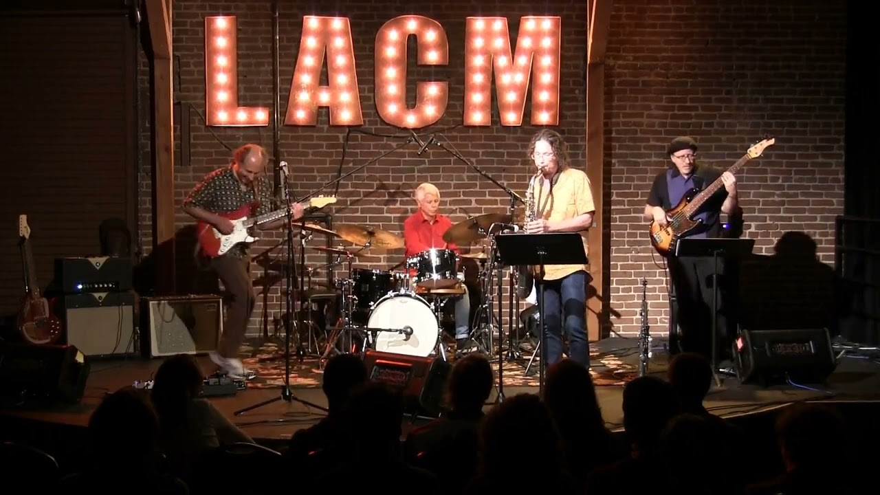 BRAD RABUCHIN -  32.5 - live at LACM