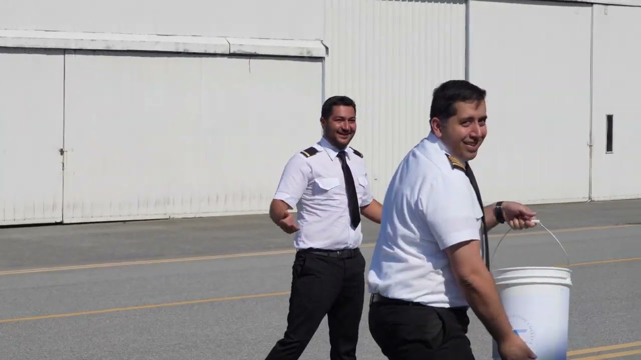 Muhsin's First Solo Flight At Vancouver Aviation College