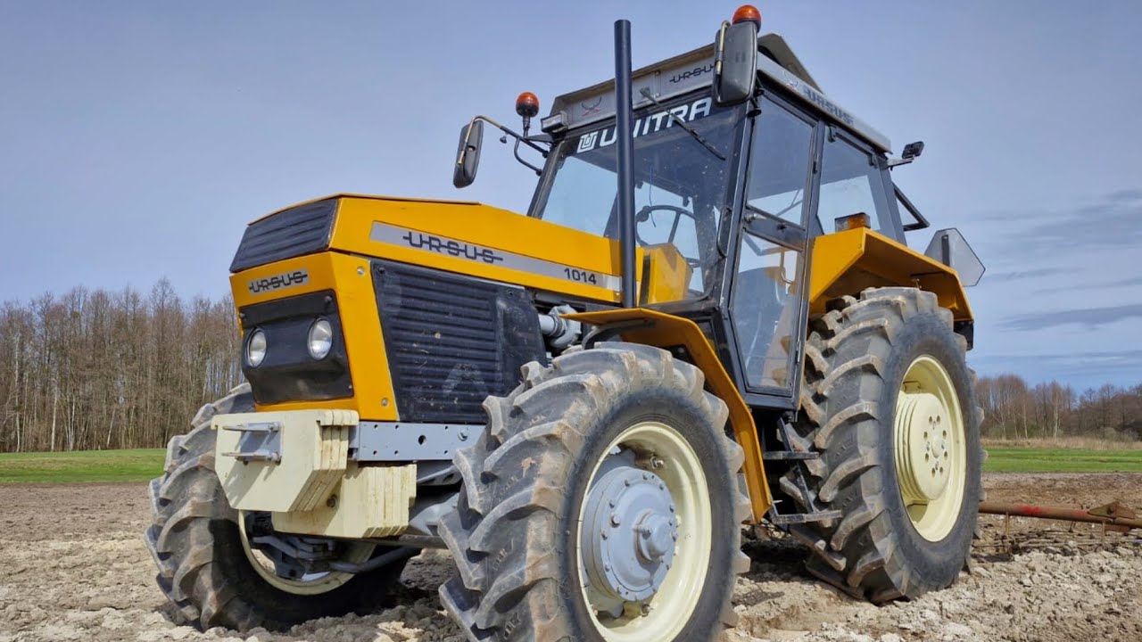 ☆URSUS 1014 NA NOWYM TŁUMIKU PRZELOTOWYM ☆GWIZD TURBINY !! ☆PERSPEKTYWA KIEROWCY ☆ENGINE SOUND☆