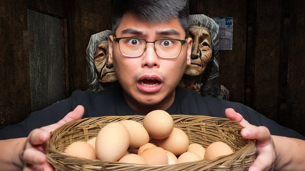 Ayoko na magbenta ng Balut (Hapunan)