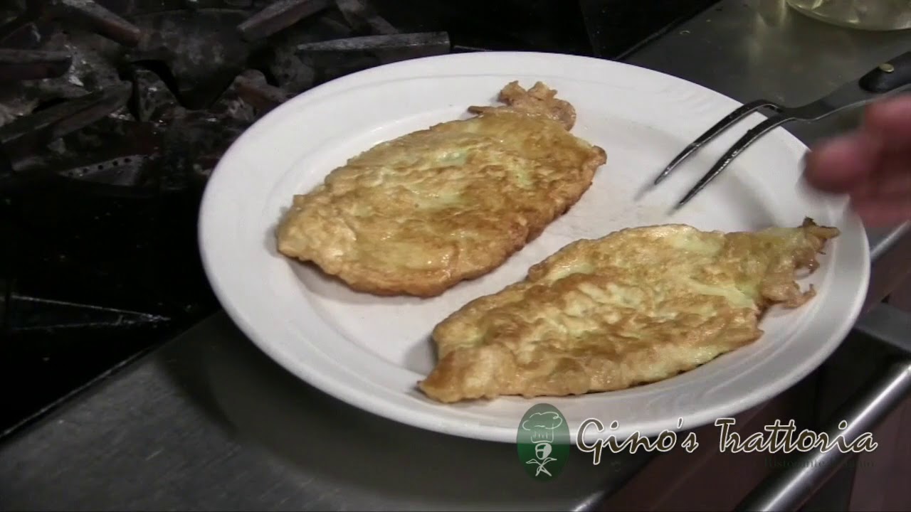 Chicken Francese with chef Marco Barbaro