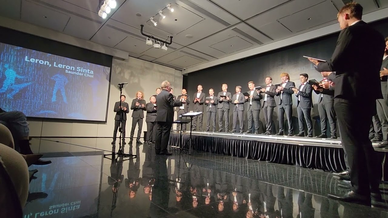 Leron, Leron Sinta Arranged by Saunder Choi Sung by The Renner Ensemble