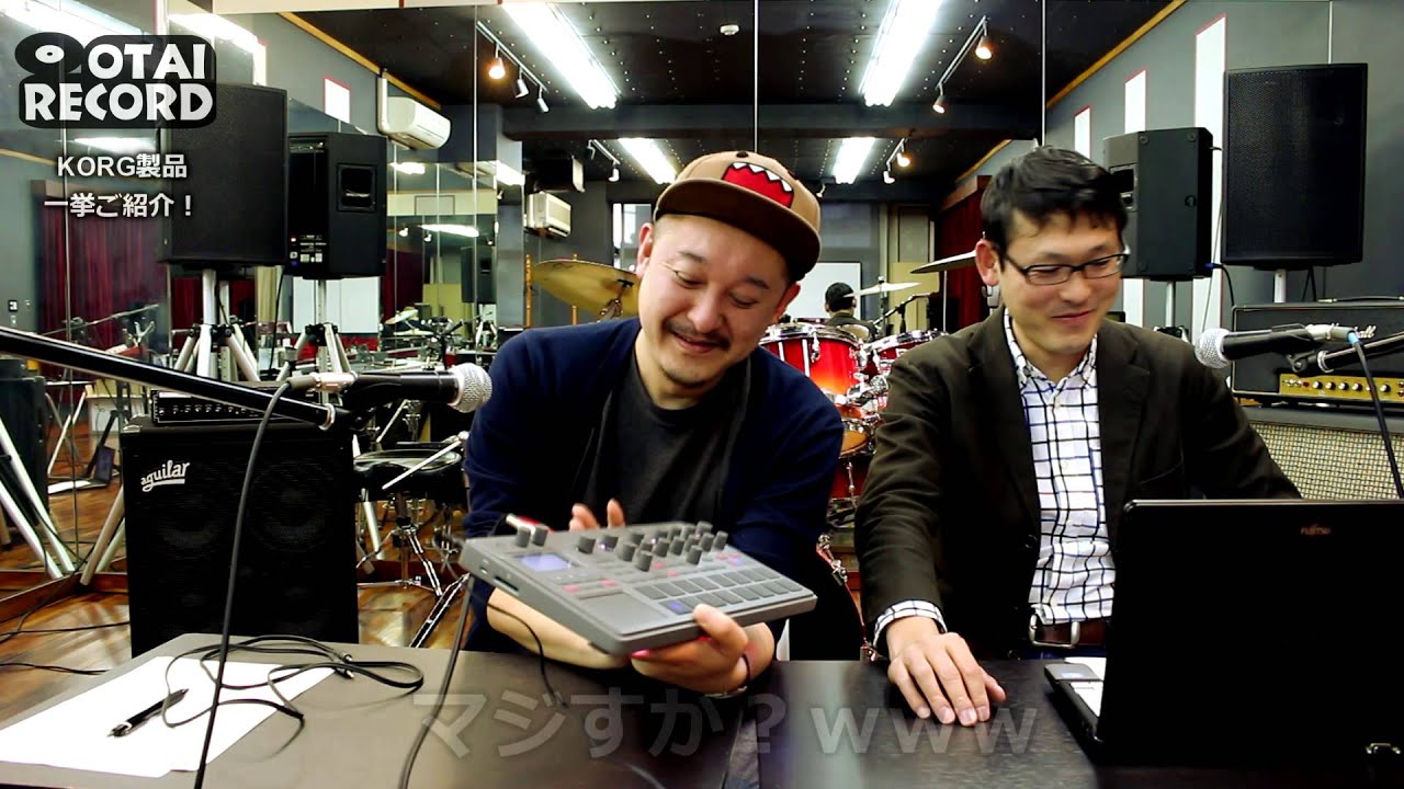 [1/4] まとめて一挙大公開！！第三弾はelectribe！！