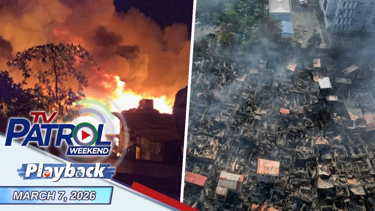 TV Patrol Weekend Playback | March 7, 2026