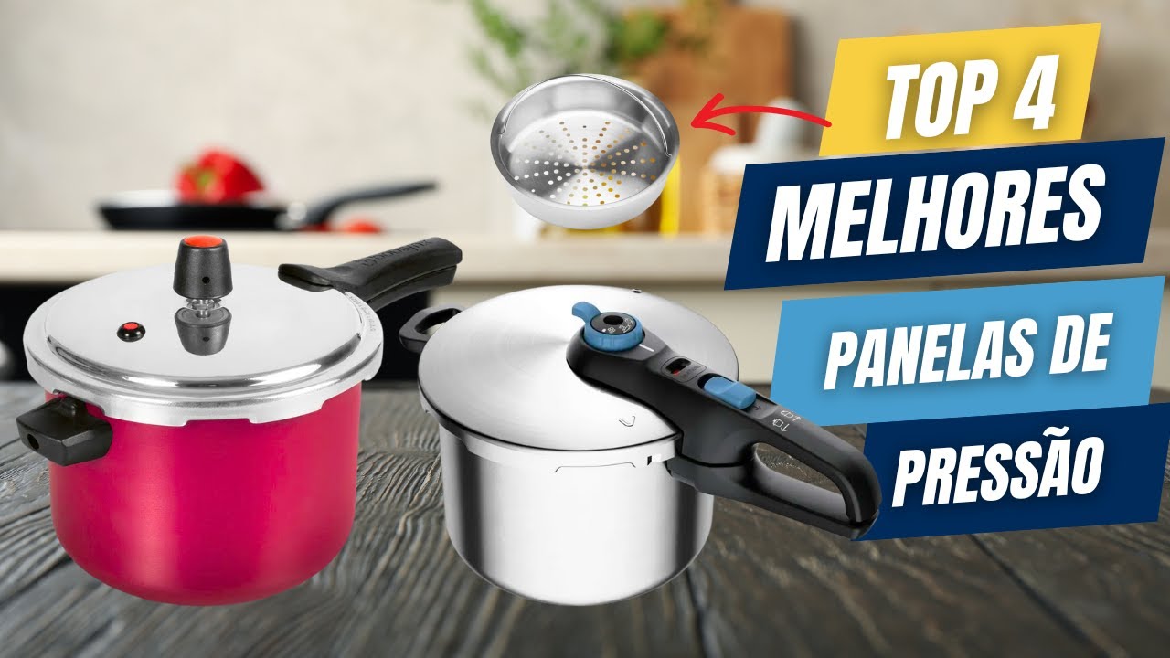 Panelas de pressão que VALE A PENA COMPRAR!
