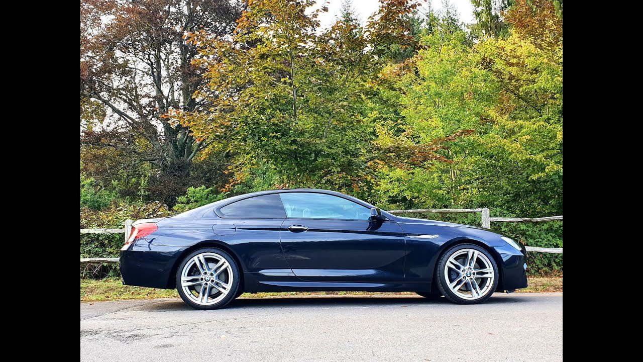 2012 BMW F13 640D M Sport Condition and Specification Review