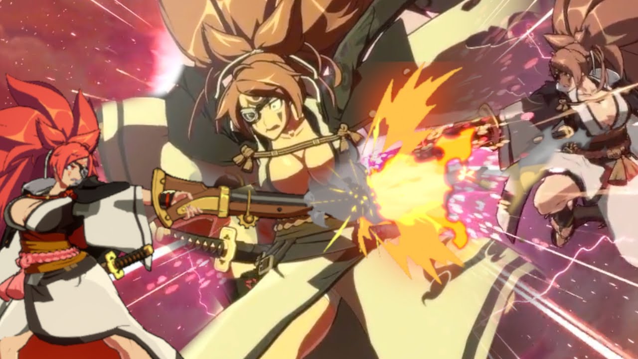 When in doubt, PULL OUT A GUN! Baiken Online Matches