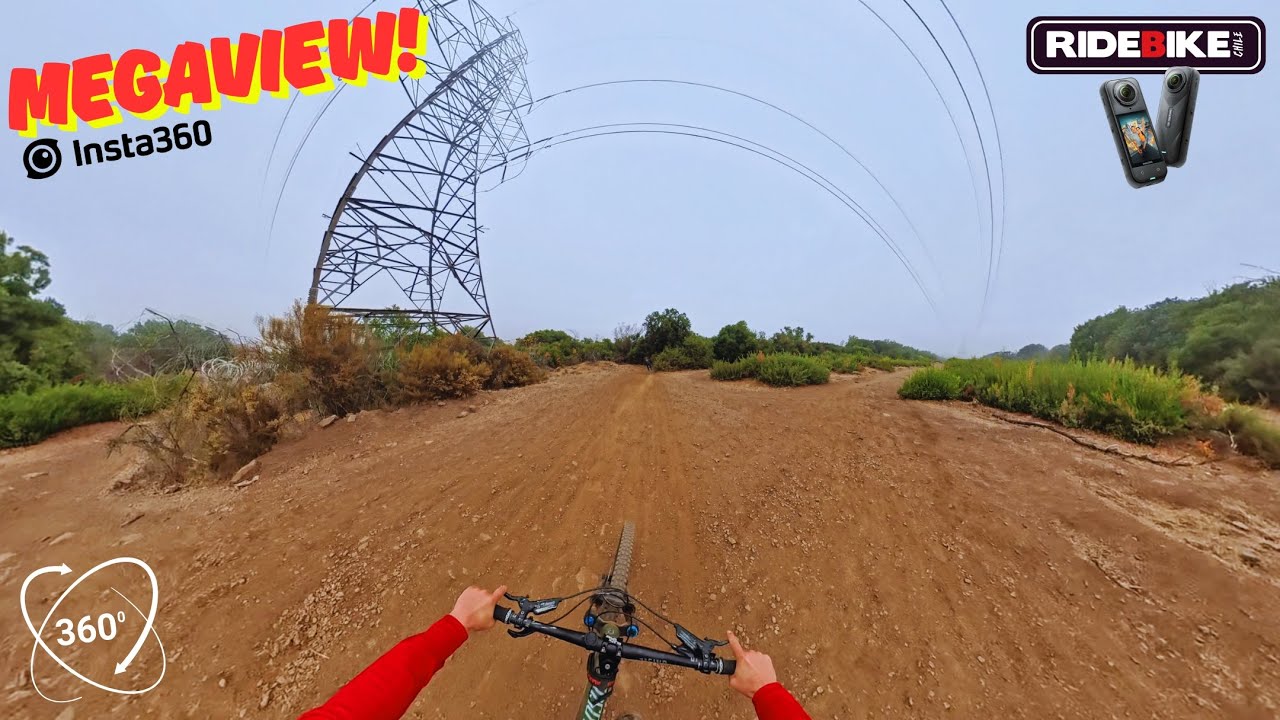 ➡️ Insta360 X5 ➡️ La más POTENTE para grabar Mountain Bike XC-ENDURO-DOWNHILL (CHILE)