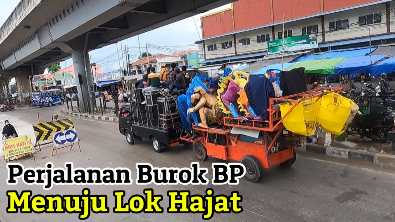 Perjalanan Burok Bintang Panorama Menuju Lokasi Hajat❗️Live Dukuwidara