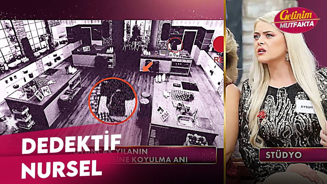 İşte Yılanı Yerleştiren Gelin - Gelinim Mutfakta 28 Ekim Cuma