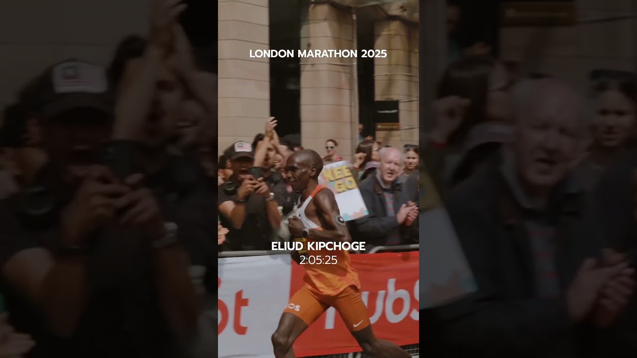 London Marathon 2025 - Eliud Kipchoge 2:05:25