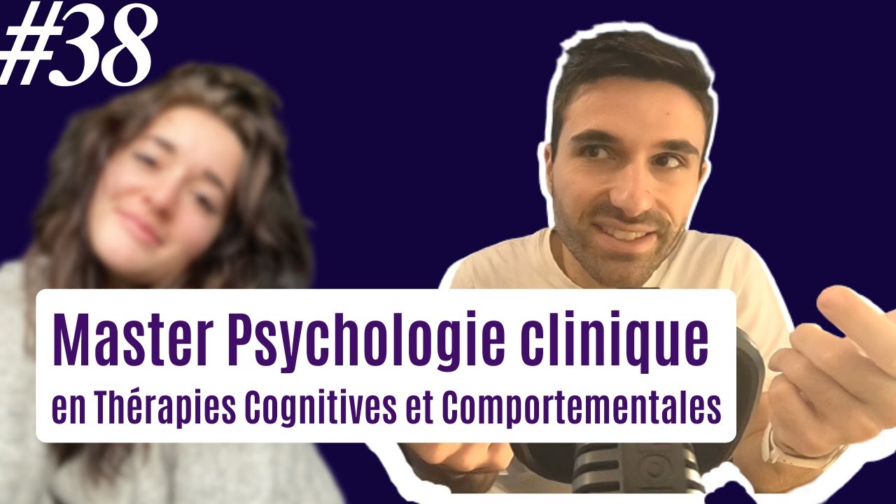 #38 Léonie - Master Psychologie Clinique en TCC : Dernière étape pour devenir Psychologue
