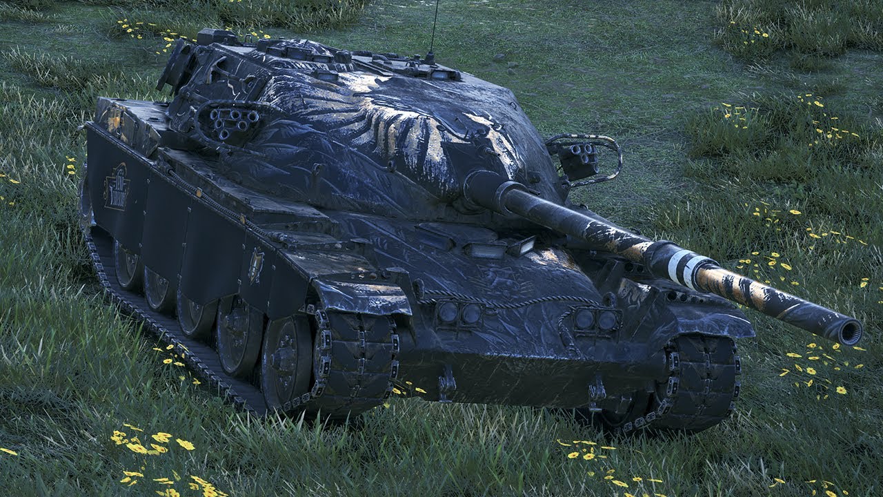 World of Tanks - T95/FV4201 Chieftain - 6 Kills 11,6K Damage (Malinovka)