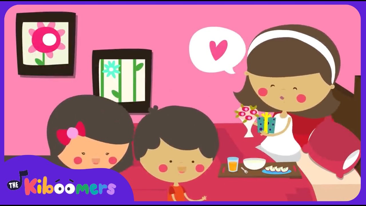 I Love You Mommy  - The Kiboomers Preschool Songs & Nursery Rhymes for Mother's Day