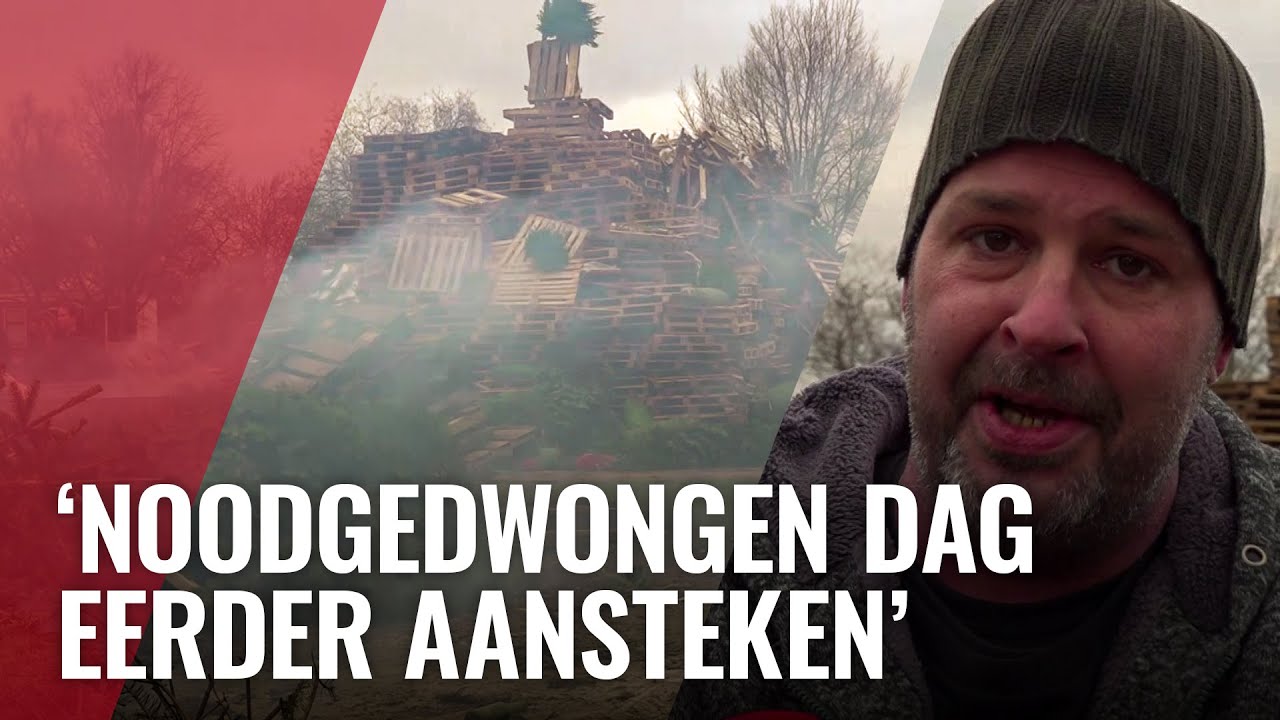 Teleurstelling in Floradorp: vreugdevuur jaarwisseling afgelast