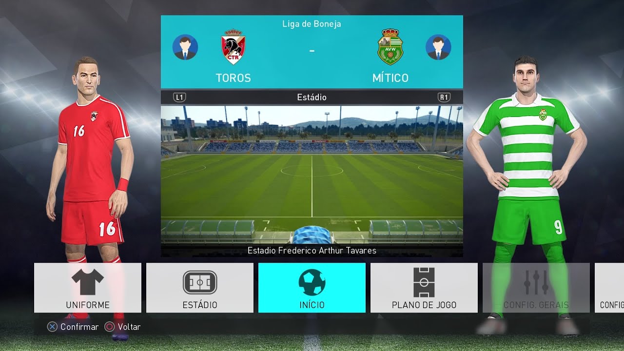 Liga de Boneja - Toros X Mítico