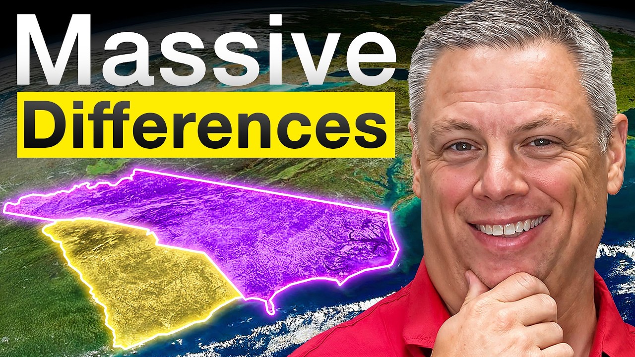 Charlotte Suburbs in NC vs. SC: Where You Live Changes Everything
