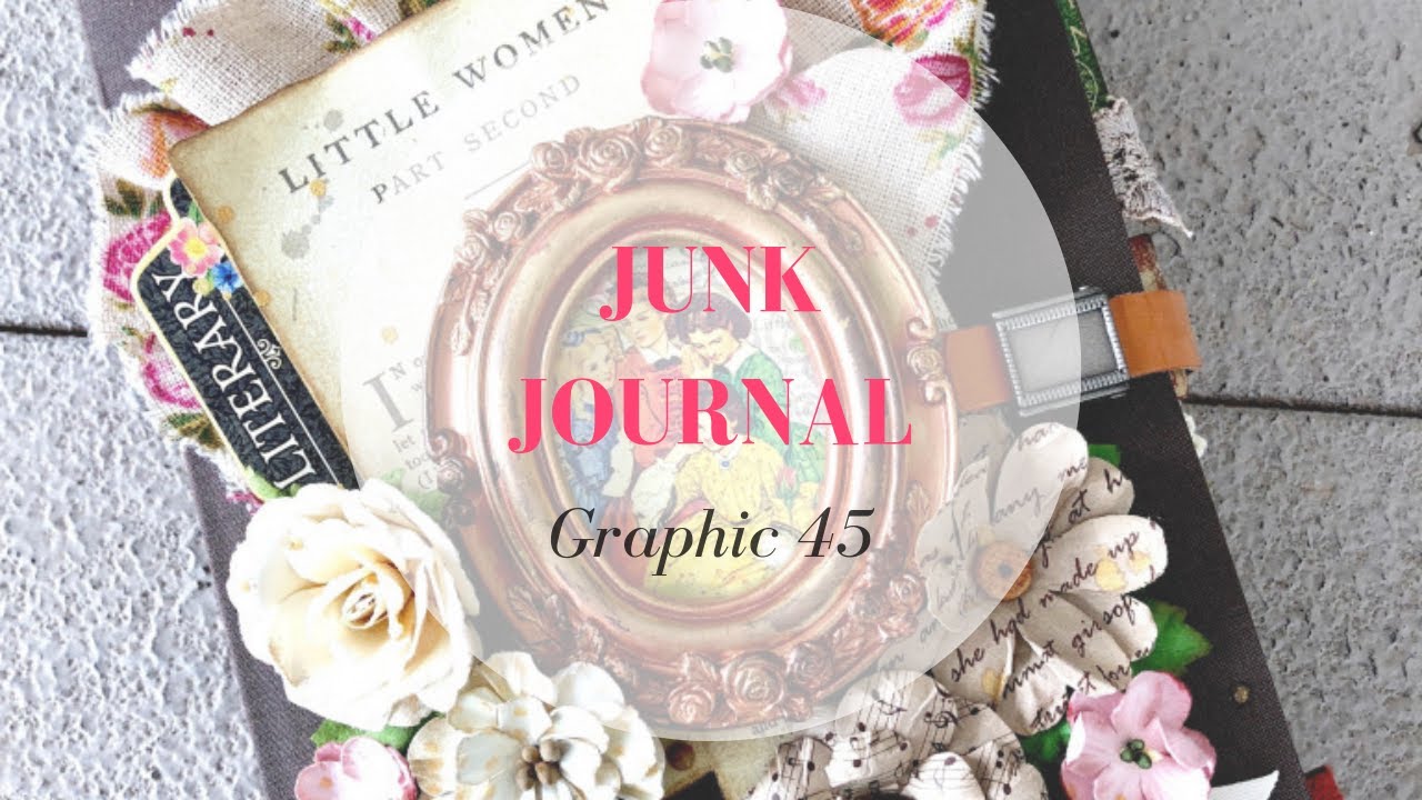 Little Women Junk Journal